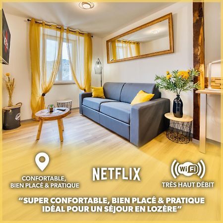 Apartmán Les Hourtous Netflix Wi-Fi Fibre Terasse 4 Pers Banassac Exteriér fotografie