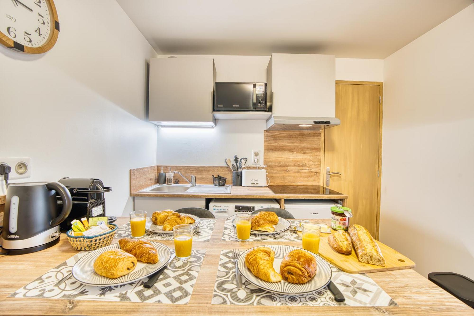 Apartmán Les Hourtous Netflix Wi-Fi Fibre Terasse 4 Pers Banassac Exteriér fotografie