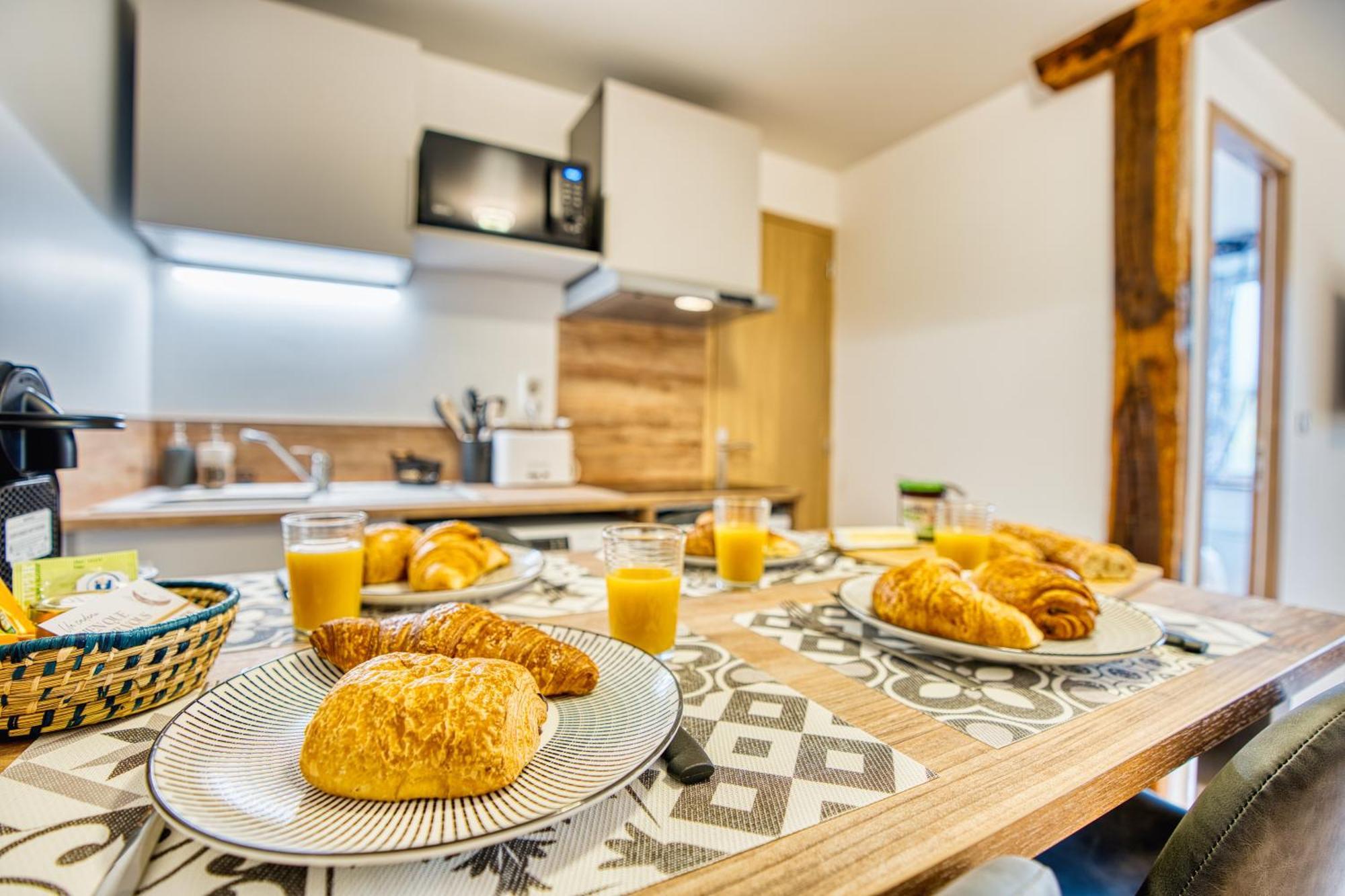 Apartmán Les Hourtous Netflix Wi-Fi Fibre Terasse 4 Pers Banassac Exteriér fotografie